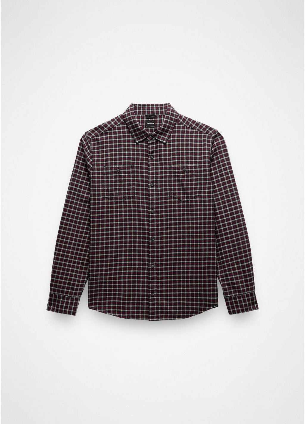 Men's Dolberg Flannel Shirt | Red Ochre