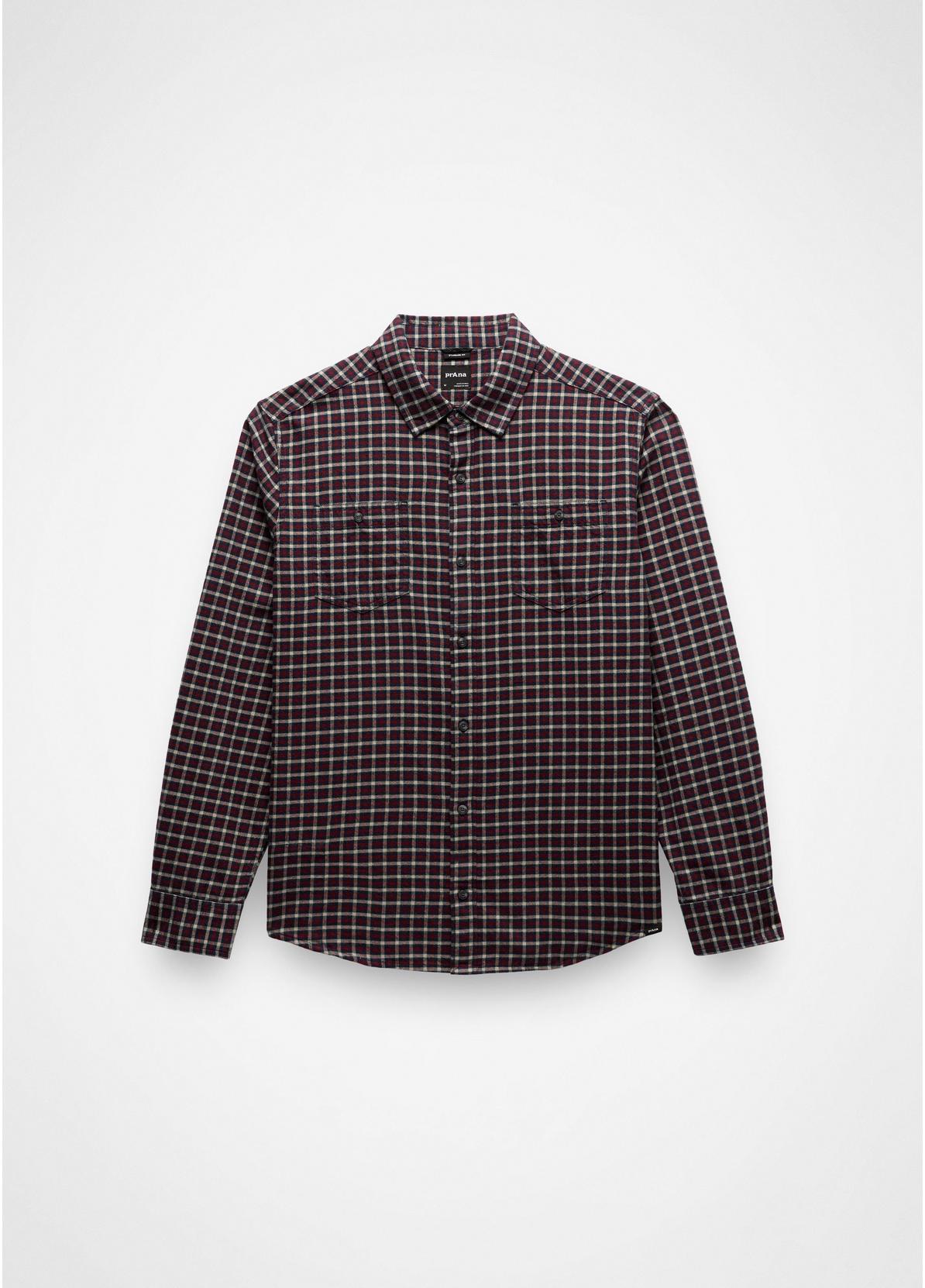 Men's Dolberg Flannel Shirt | Red Ochre