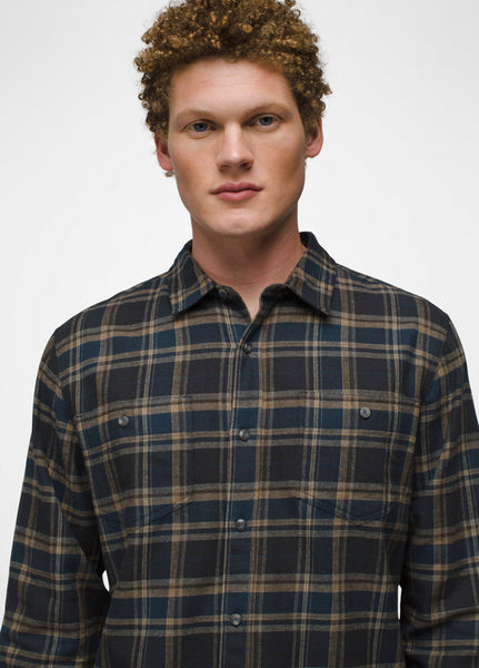 Men's Dolberg Flannel Shirt | Stormy Night