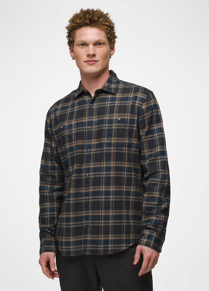 Men's Dolberg Flannel Shirt | Stormy Night