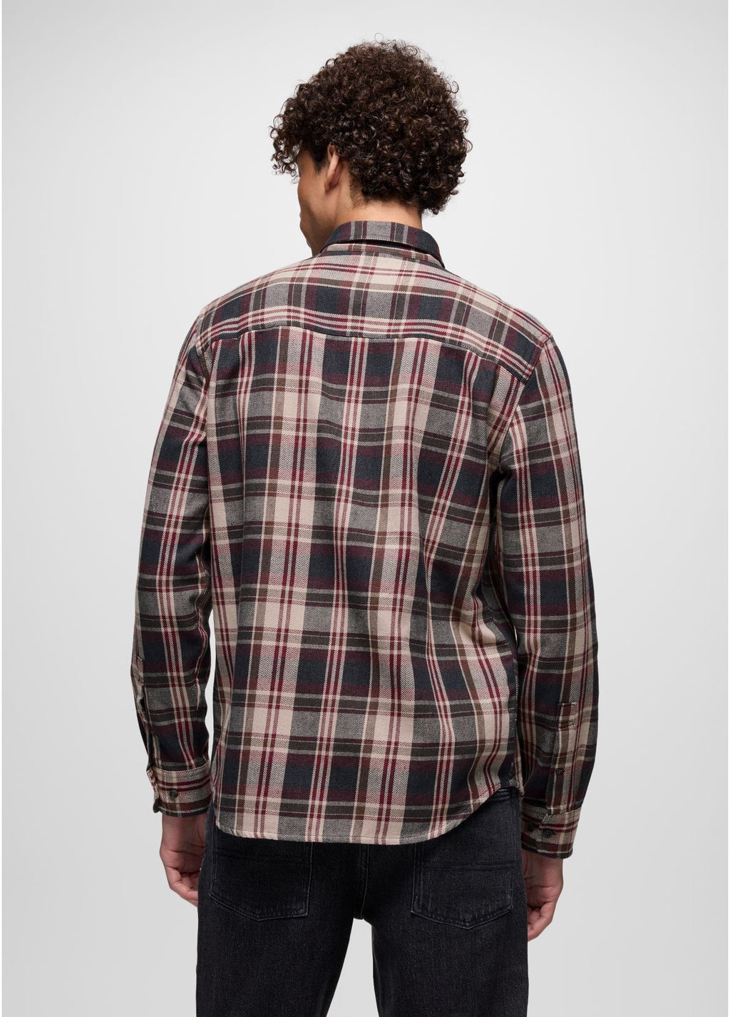 Men's Westbrook Flannel Shirt | Deep Vino