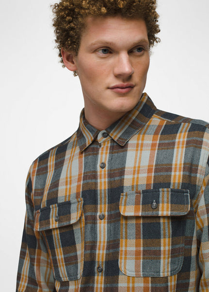 Men's Westbrook Flannel Shirt | Lunar