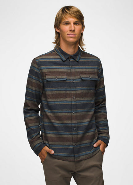 Men's Westbrook Flannel Shirt | Stormy Night