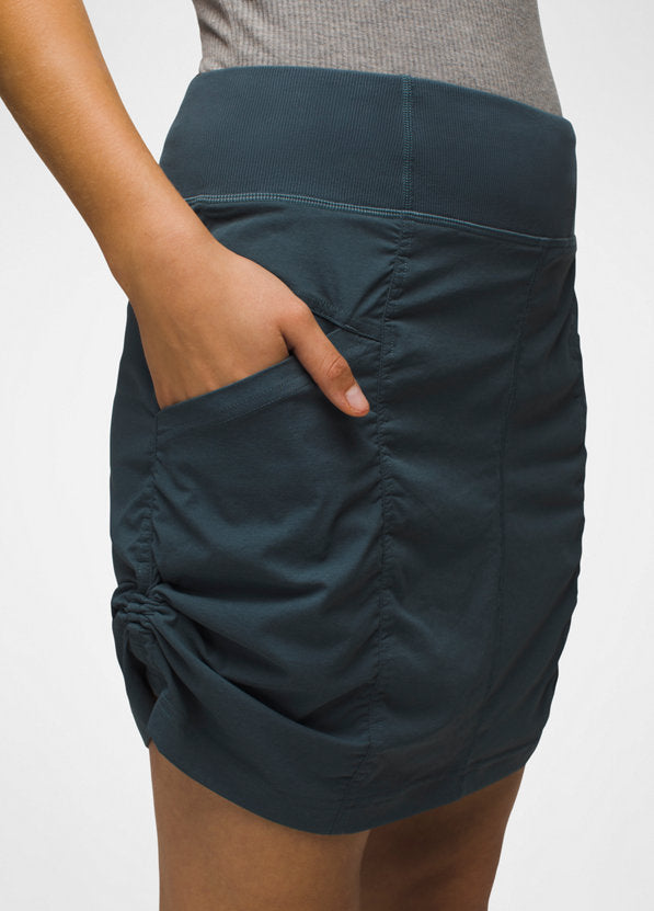 Women's Koen Skort | Grey Blue
