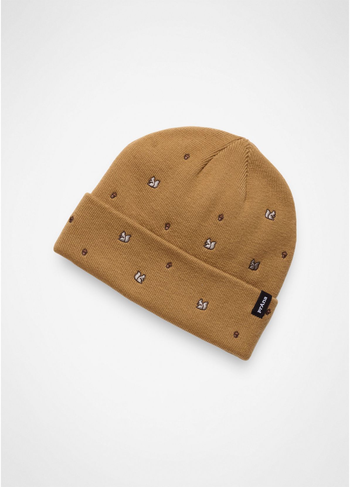 Wild Now Beanie | Dijon Squirrel