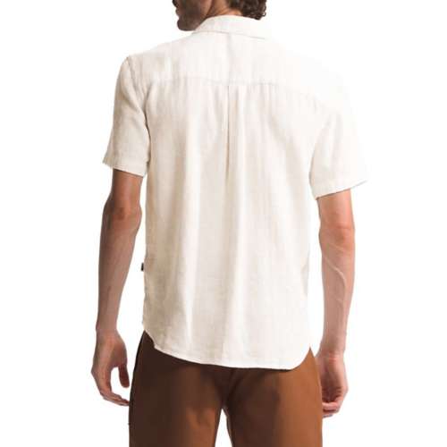 Men's Loghill Jacquard Shirt | White Dune