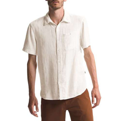 Men's Loghill Jacquard Shirt | White Dune