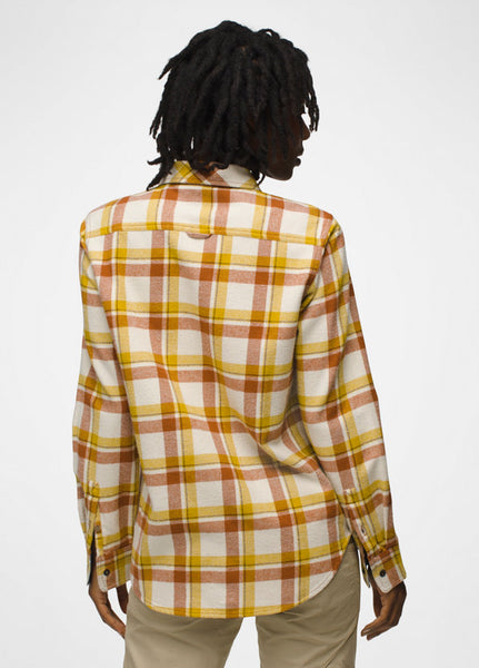 Women's Golden Canyon Flannel | Cream