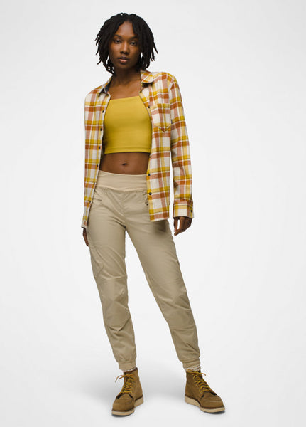 Women's Golden Canyon Flannel | Cream