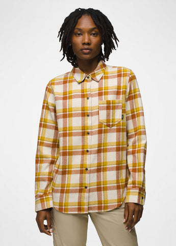 Women's Golden Canyon Flannel | Cream