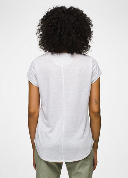 Women's Cozy Up T-Shirt | White