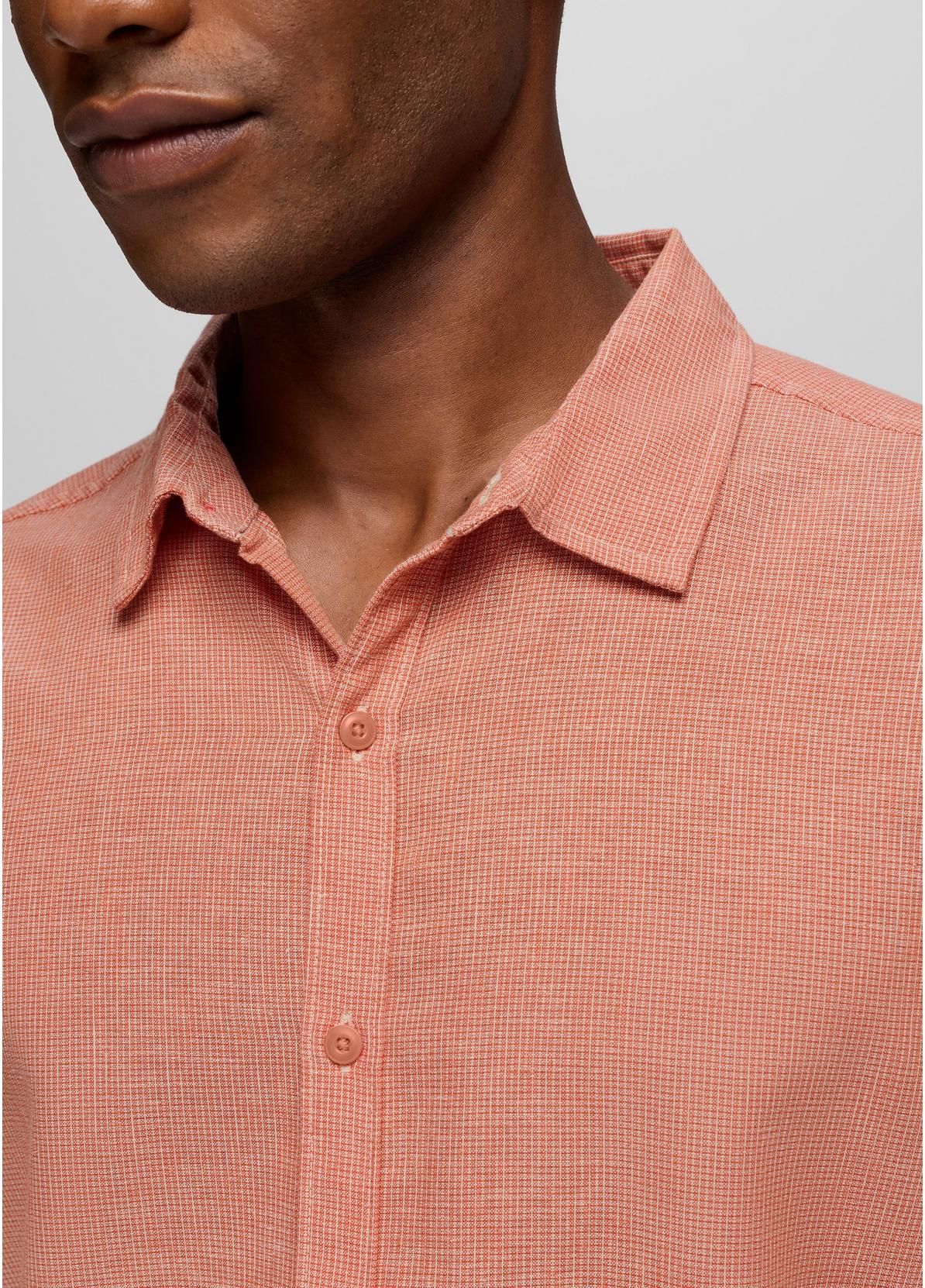 Men's Lindores Shirt | Lychee