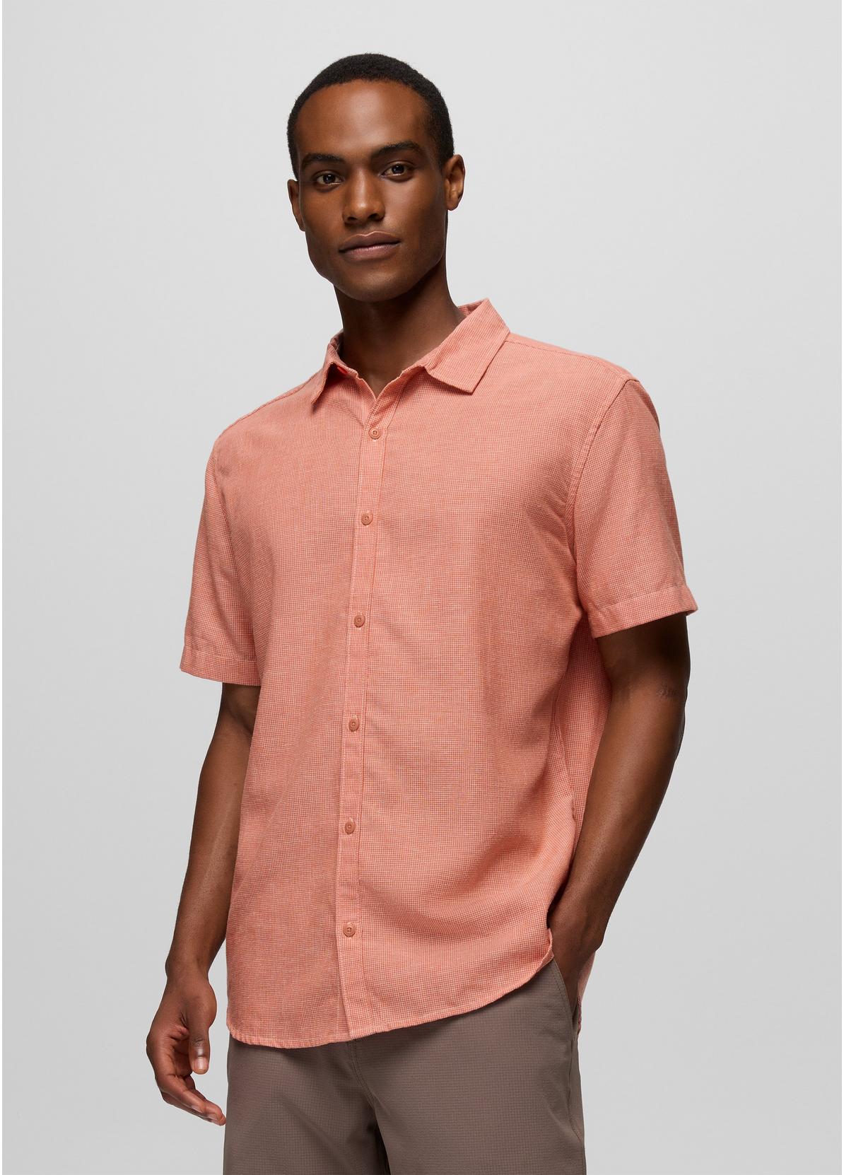 Men's Lindores Shirt | Lychee