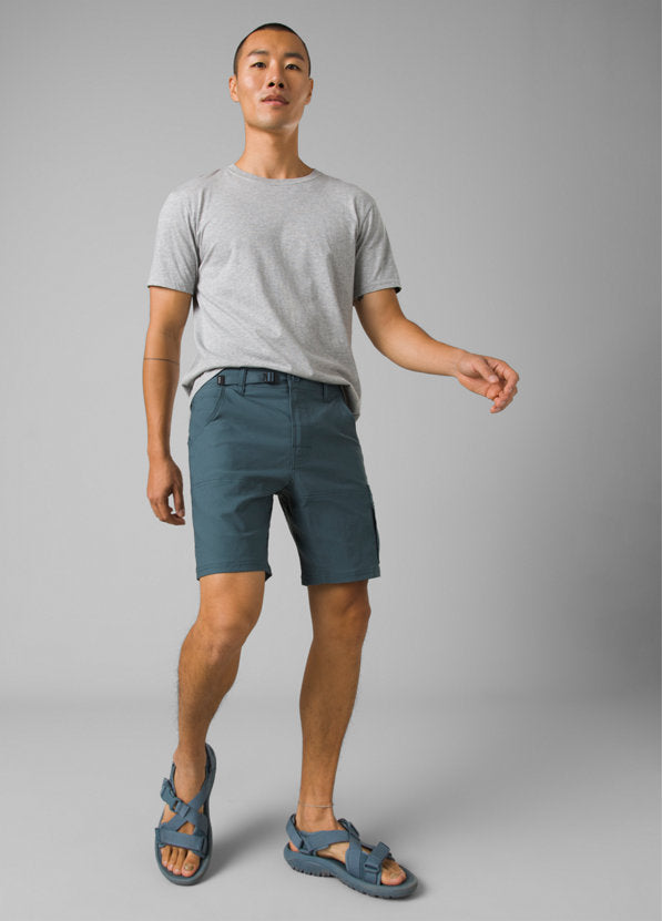 Men's Stretch Zion Short | Grey Blue