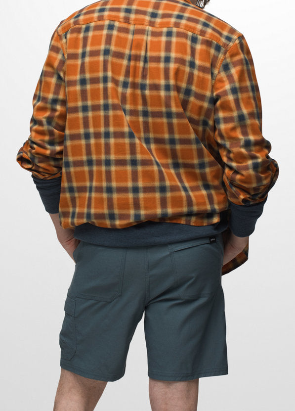 Men's Stretch Zion Short | Grey Blue