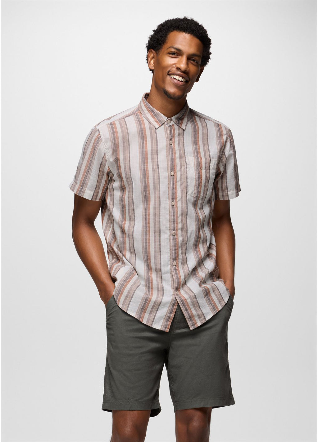 Men's Groveland Shirt | Mocha