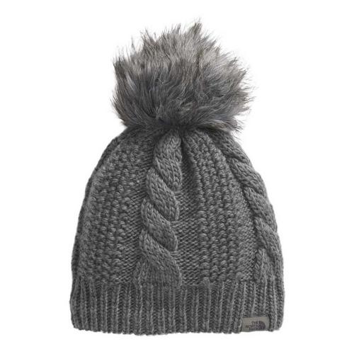 Oh Mega Pom Lined Beanie | Gray