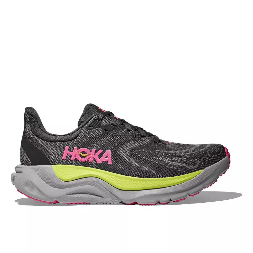 Women's Arahi 8  | Charcoal Grey