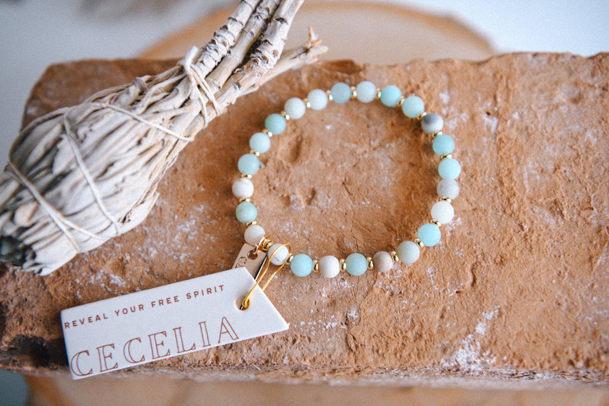 Gemstone Bracelet