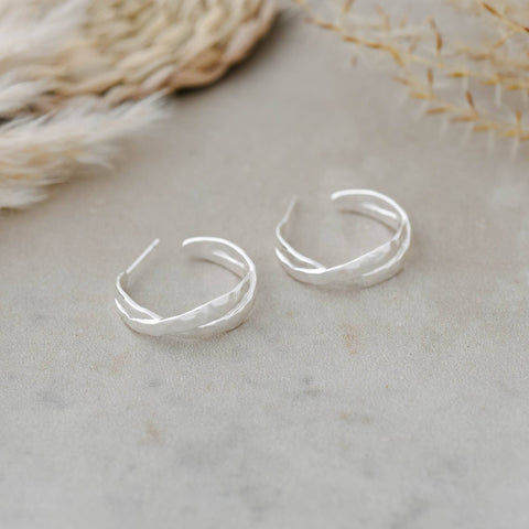 Ravishing Ramona Hoops | Silver