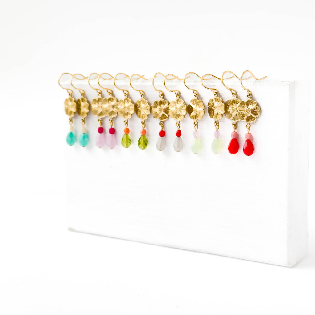 Small Flower Earrings