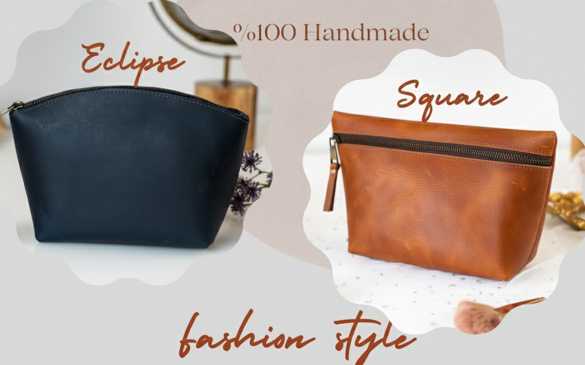 Leather Accessory Bag