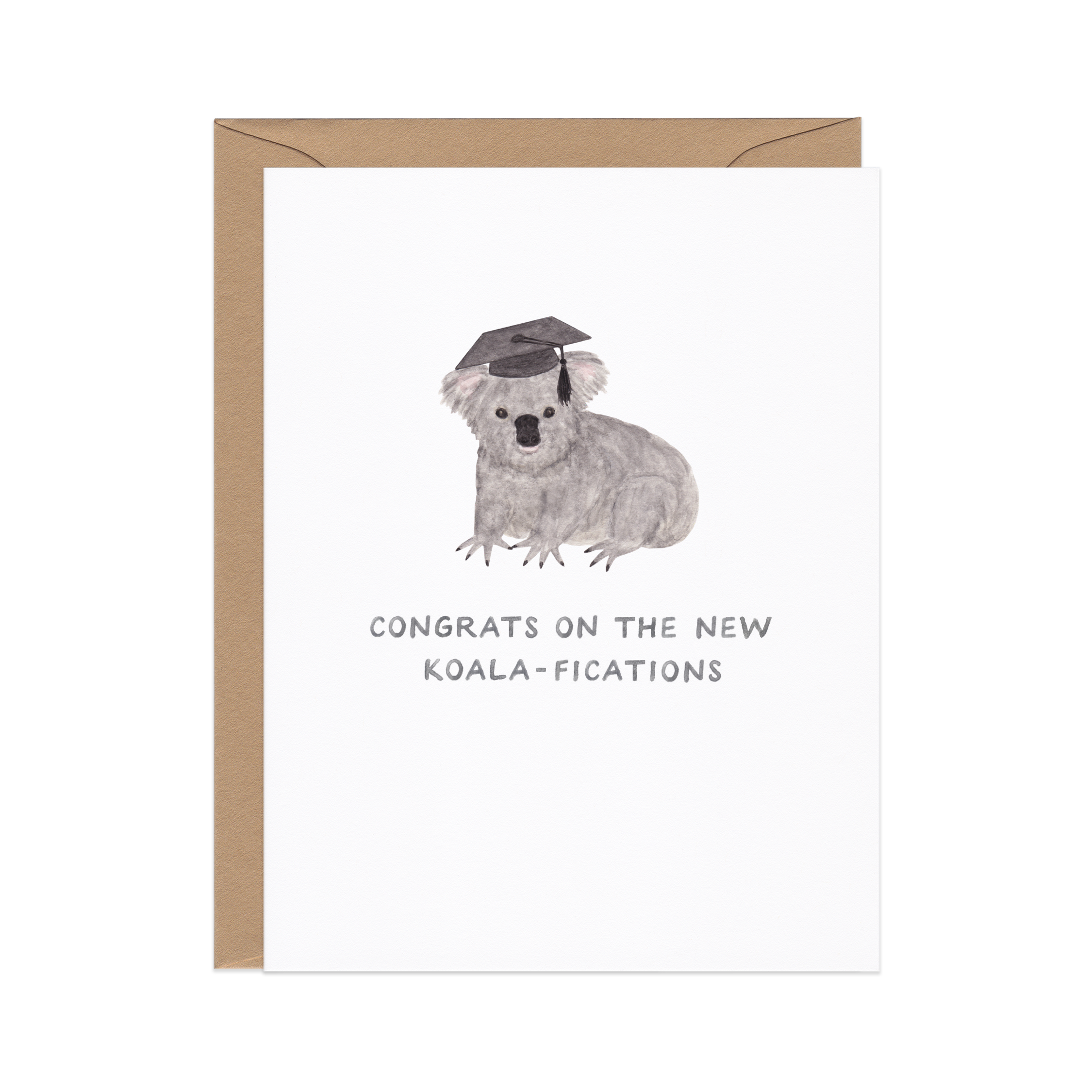 New Koala-fications |Graduation Card