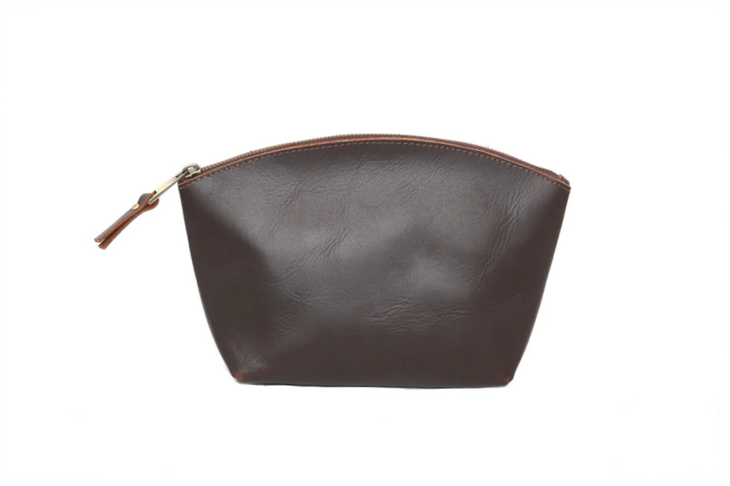 Leather Accessory Bag