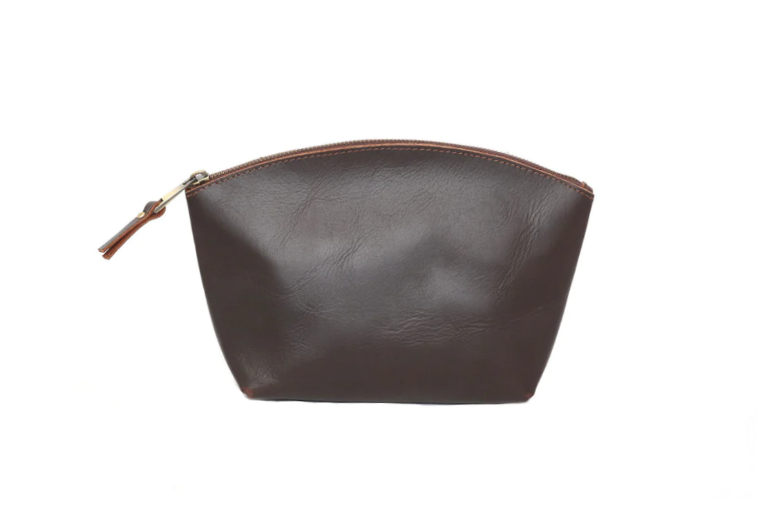 Leather Accessory Bag