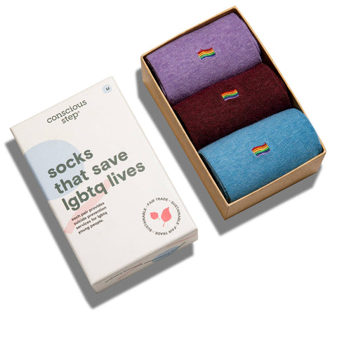 Socks that Save LGBTQ Lives | Boxed Sets
