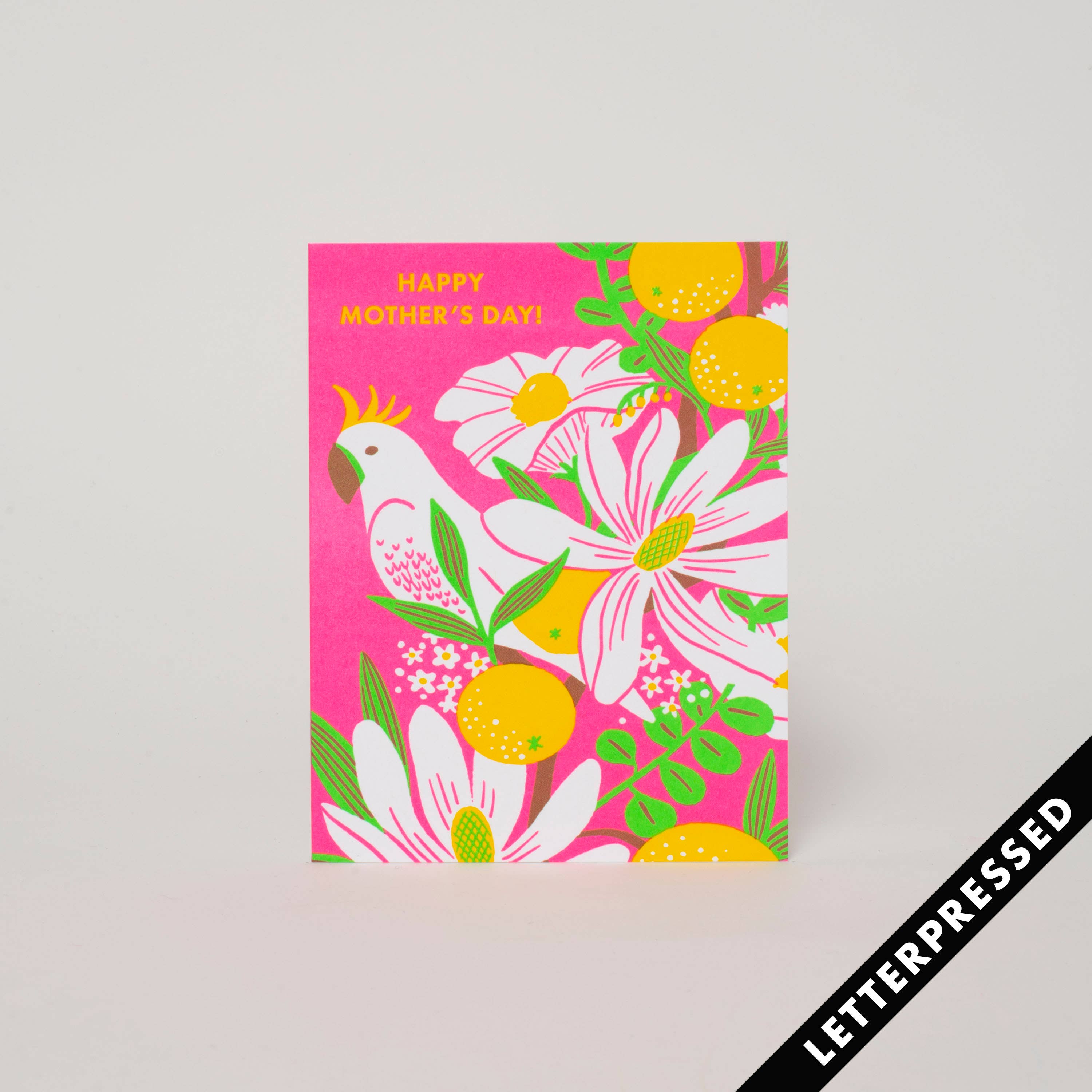 Mother's Day Card | Cockatoo Mom