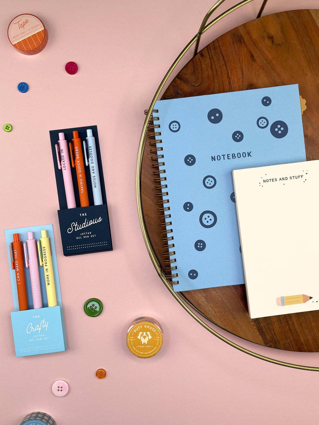 Crafty Jotter Gel Pens