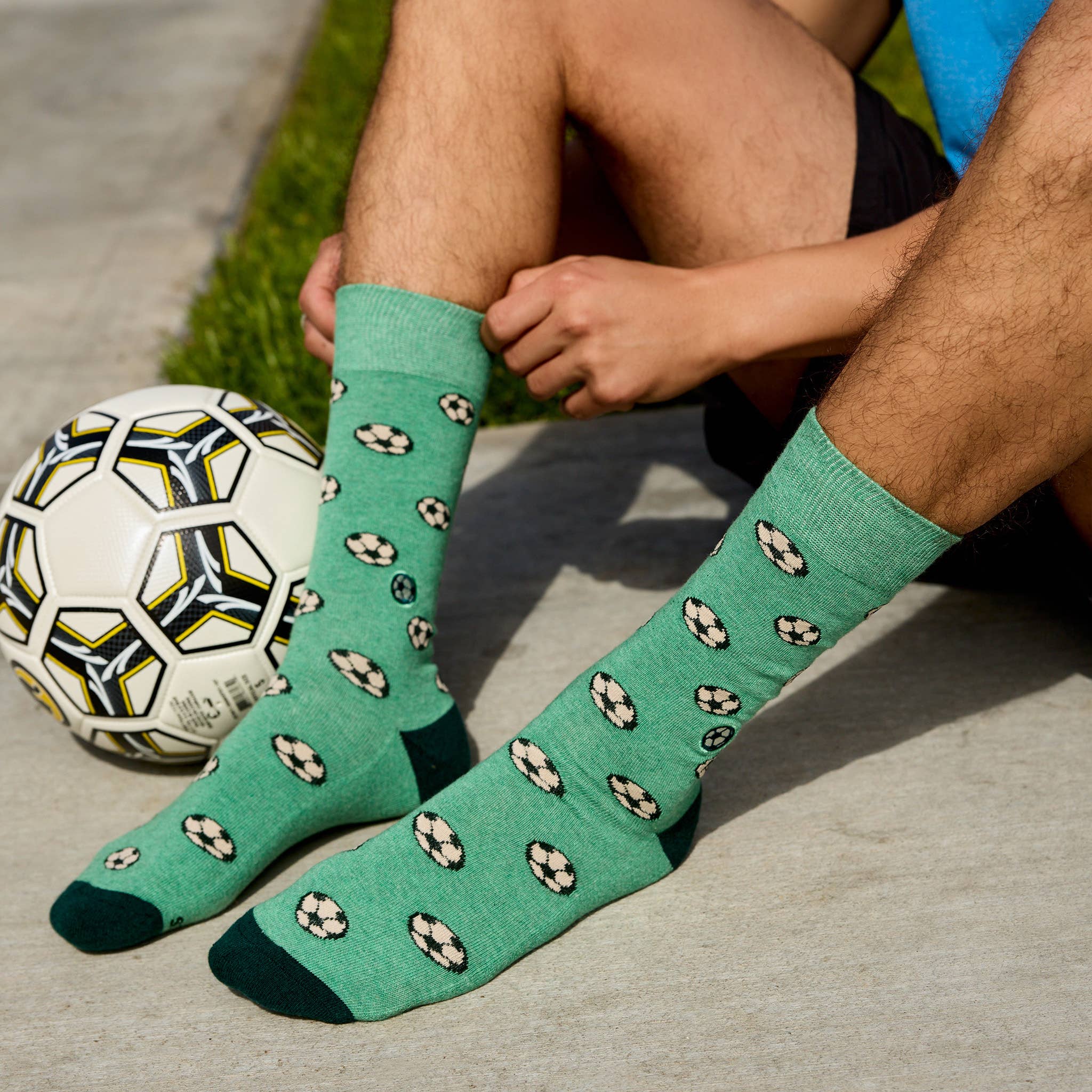 Socks that Support Youth Sports (Soccer)
