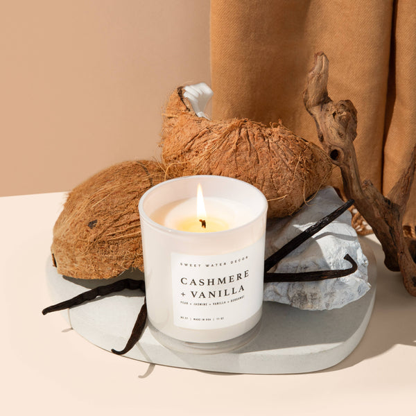 Cashmere and Vanilla Soy Candle