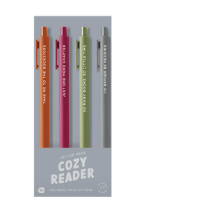 Jotter Set 4-Pack | Cozy Reader