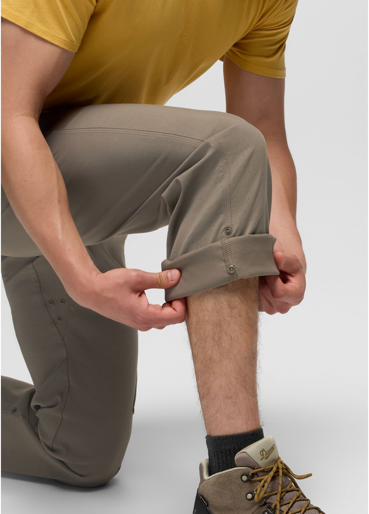 Men's Stretch Zion 5 Pocket Slim | Mud