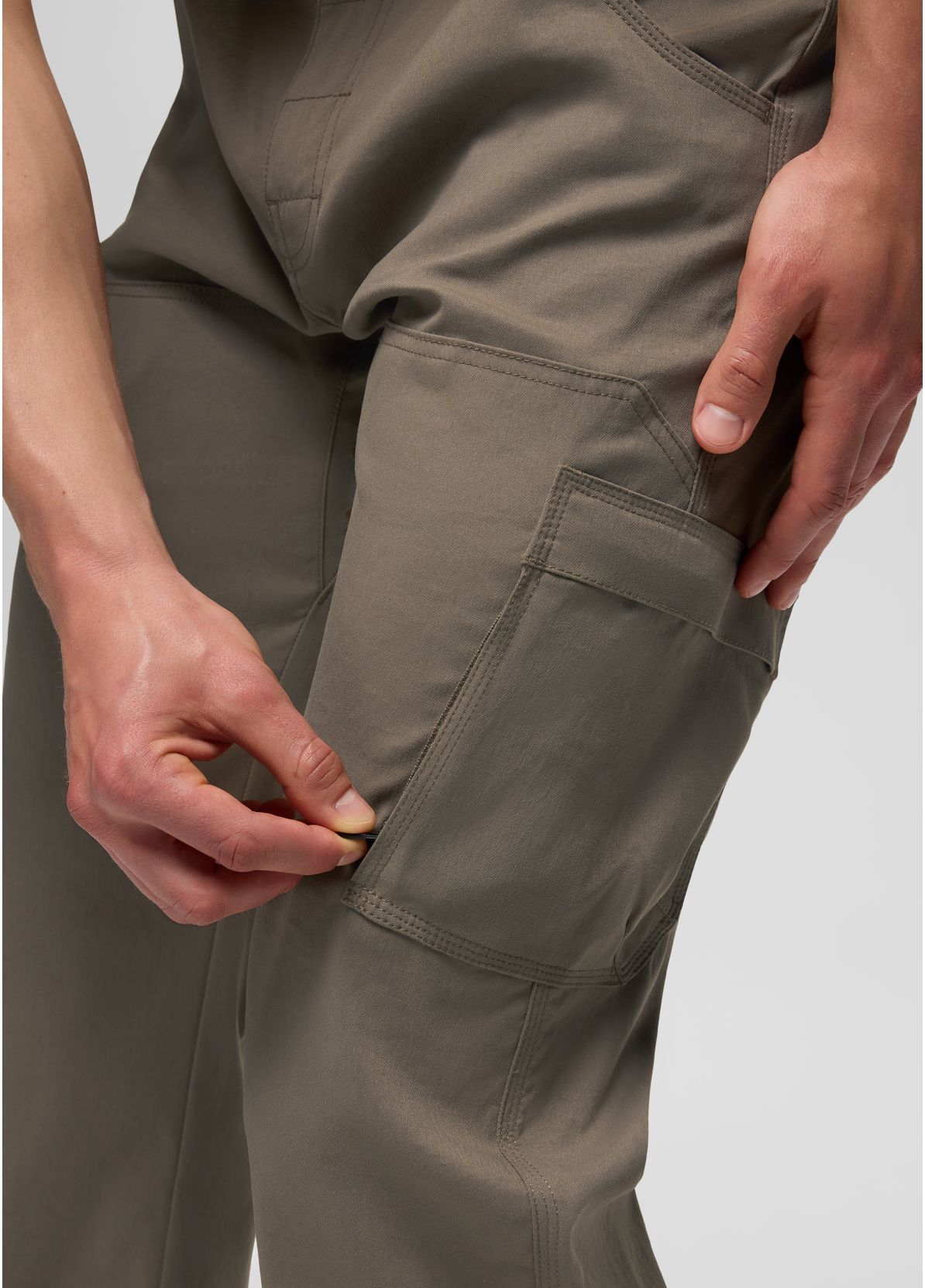 Men's Stretch Zion 5 Pocket Slim | Mud