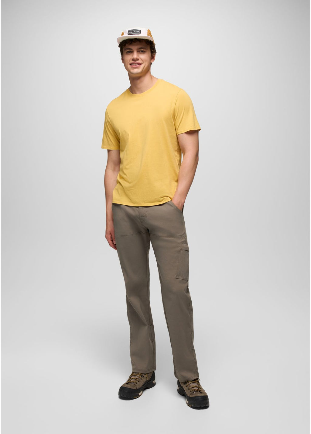 Men's Stretch Zion 5 Pocket Slim | Mud