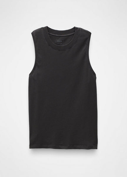 Women's Everyday Vintage Tank | Charcoal