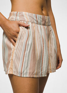 Women's Iguala Short | Clay Stripe