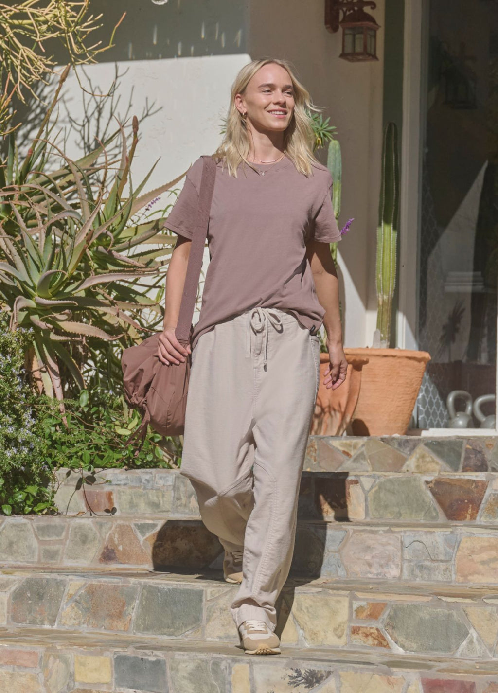 Women's Everyday SS Tee | Carob