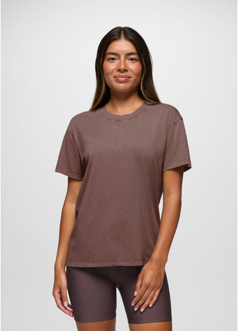 Women's Everyday SS Tee | Carob