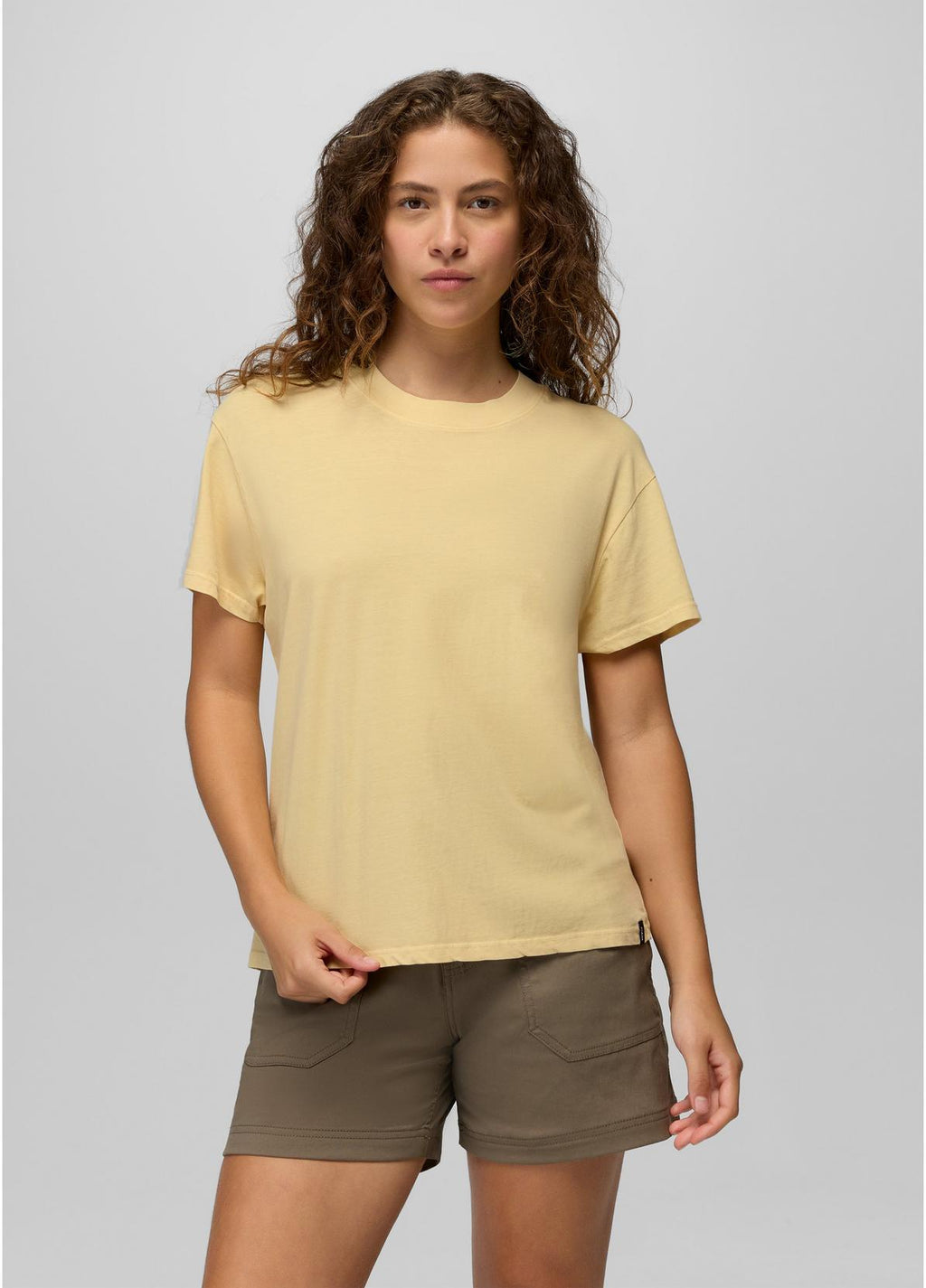 Women's  Everyday SS Tee | Vanilla Bean