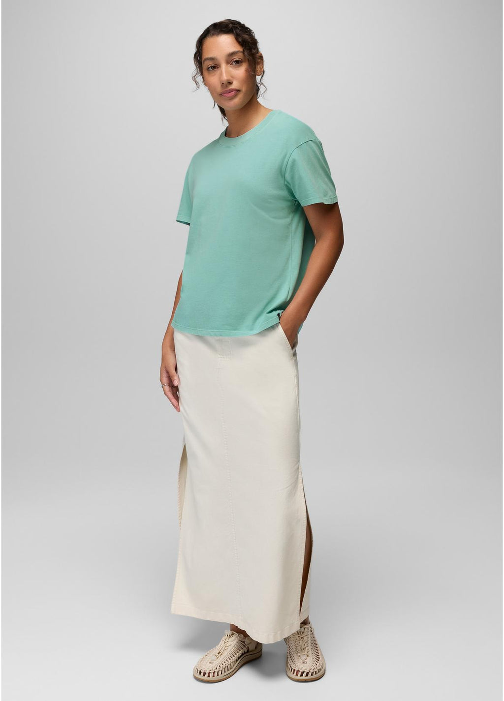 Women's  Everyday SS Tee | Sea Glass