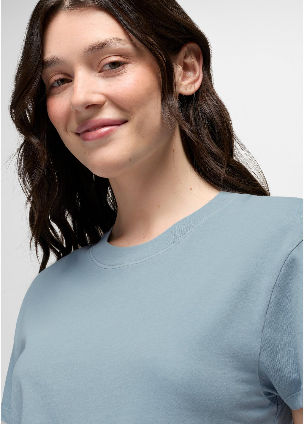 Women's Everyday SS Tee |Glacier Skies