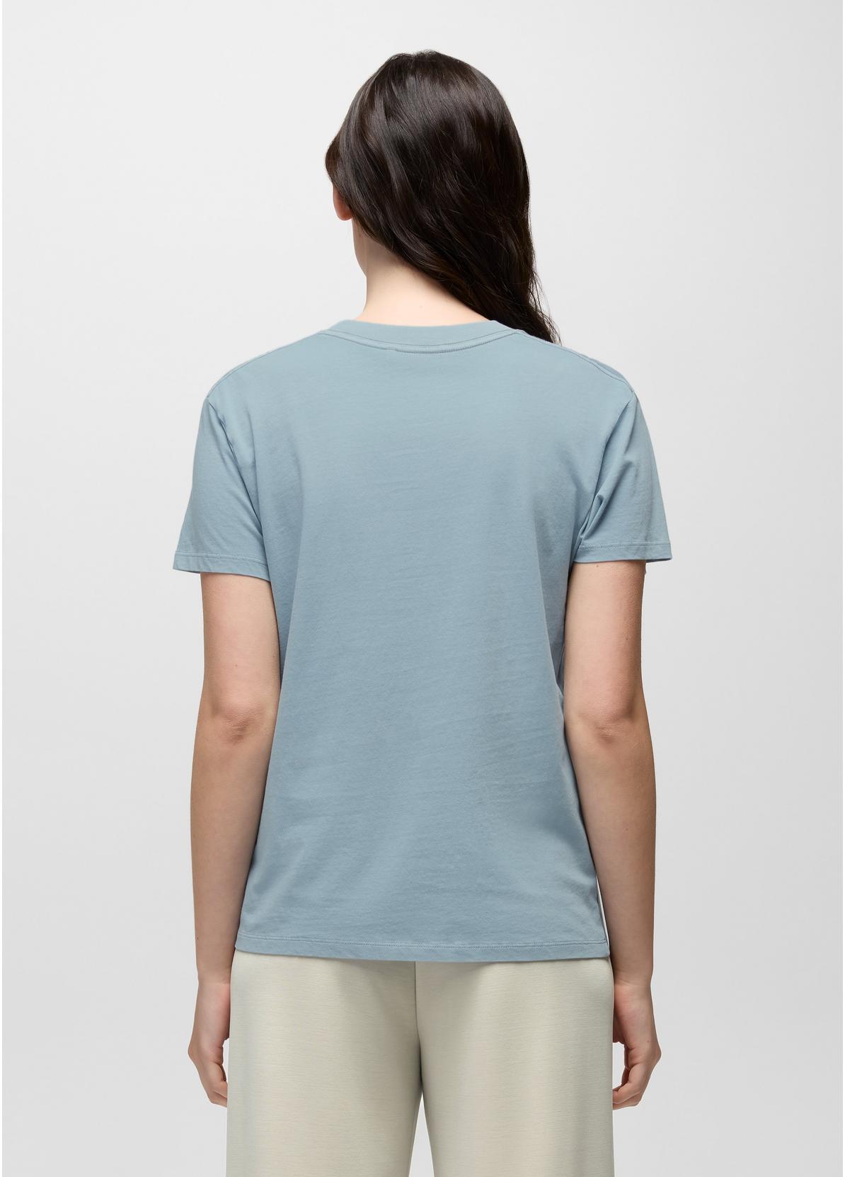 Women's Everyday SS Tee |Glacier Skies