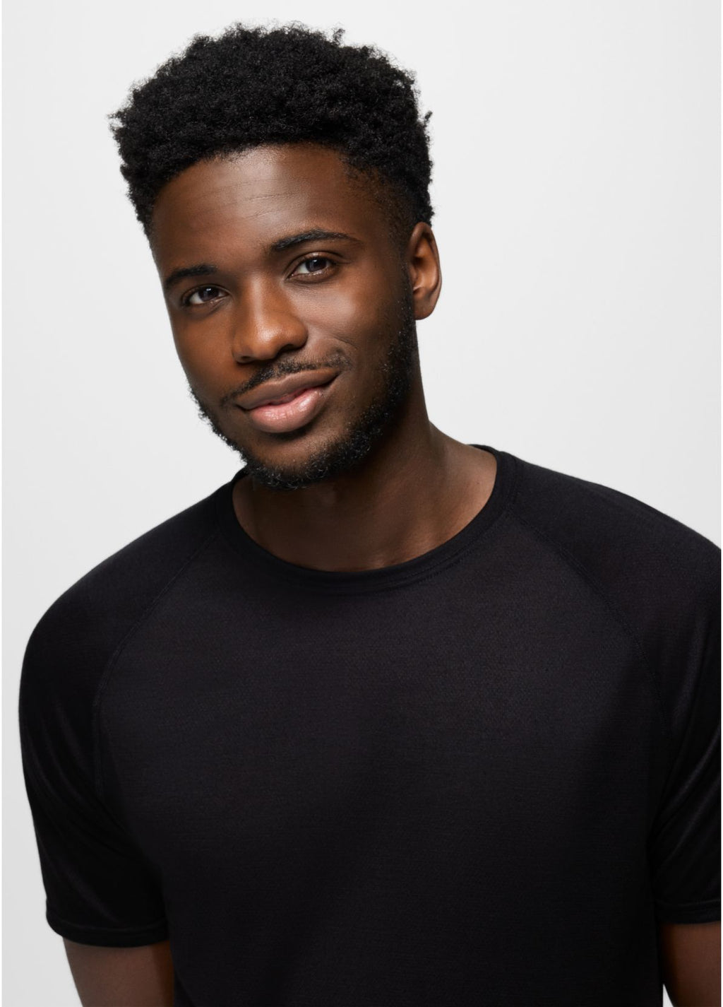 Men's Natural Flow Crew | Black