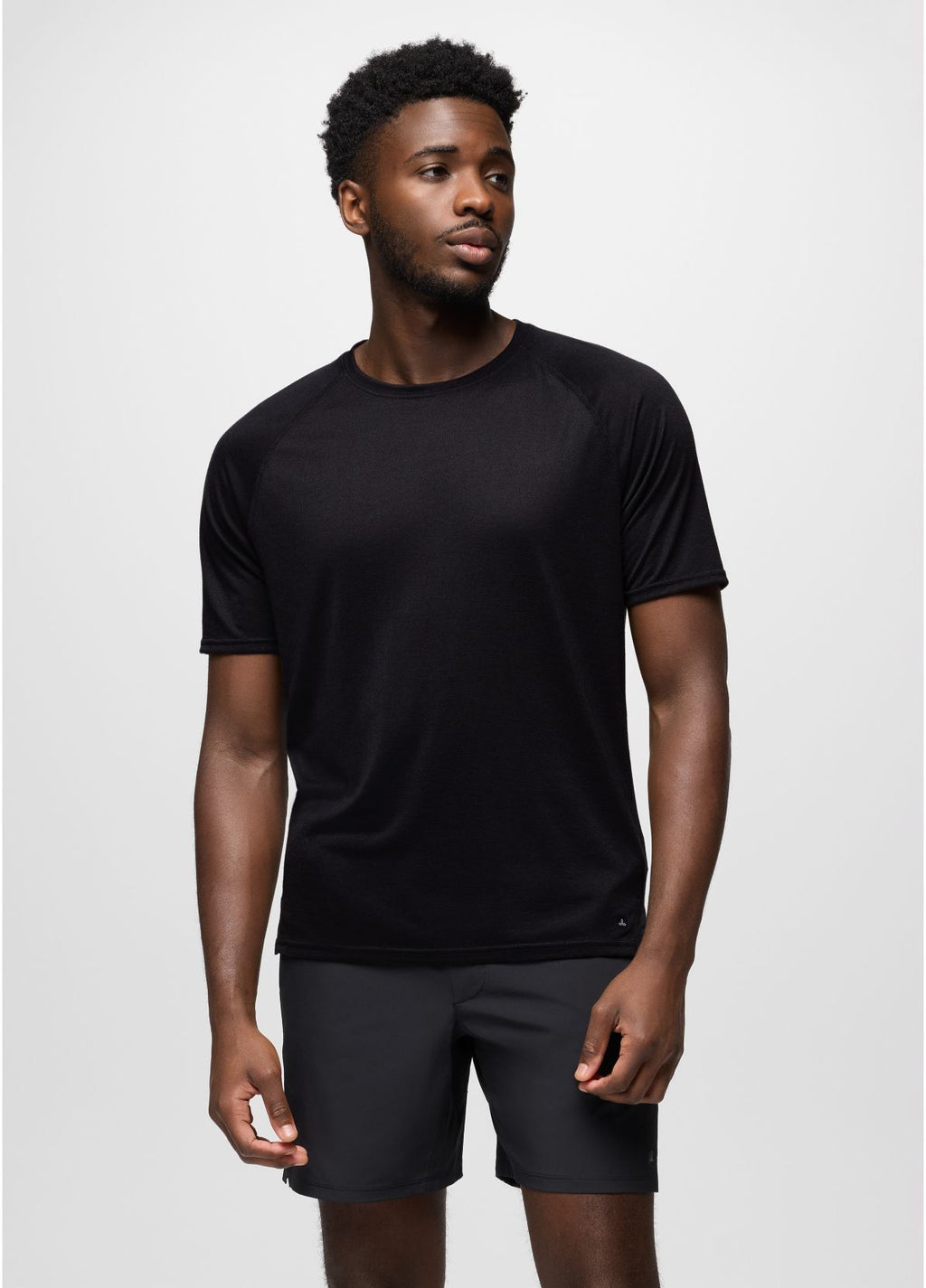 Men's Natural Flow Crew | Black
