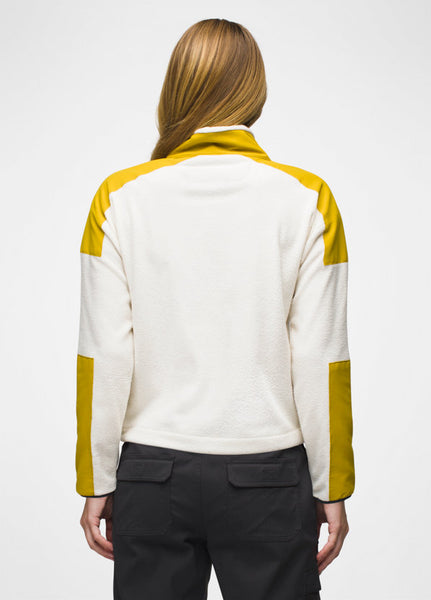 Women's Peak Snap Up Fleece | Canvas