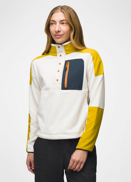 Women's Peak Snap Up Fleece | Canvas